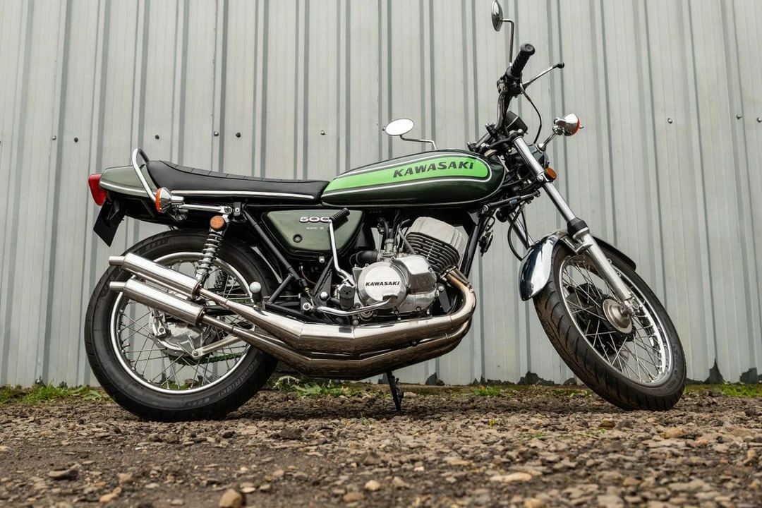 1973 Kawasaki H1 Mach III - Image 9 of 30