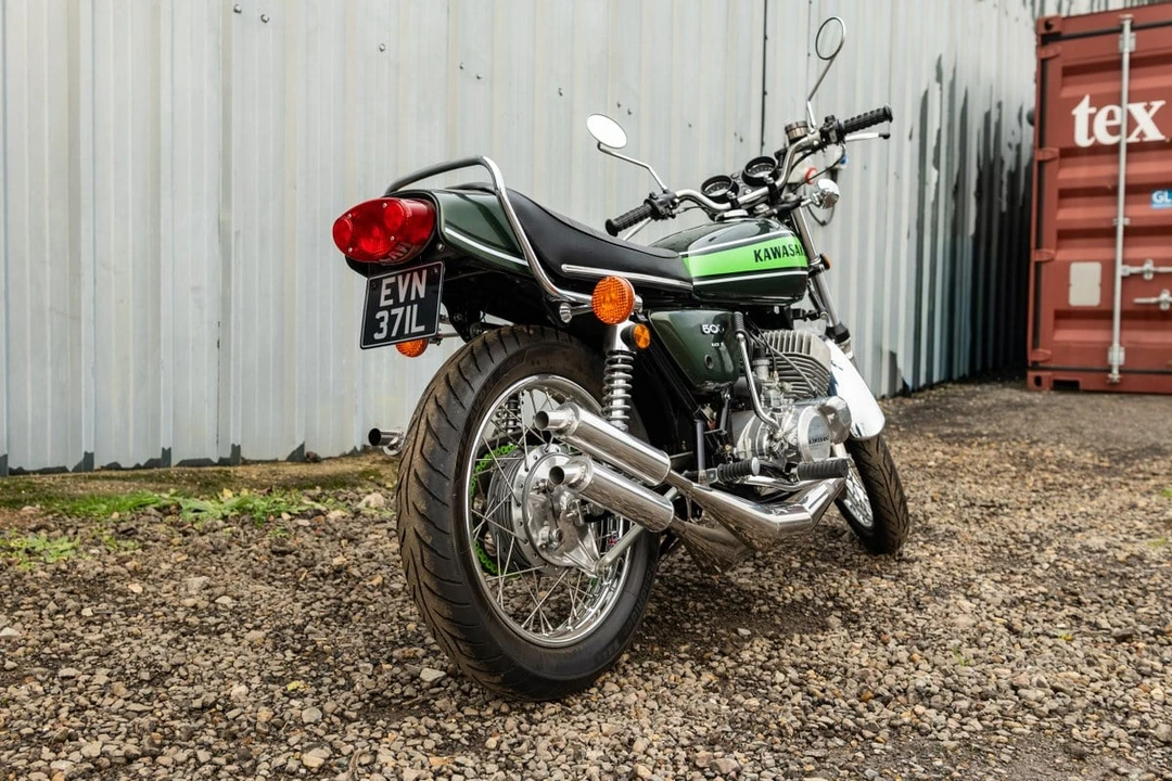 1973 Kawasaki H1 Mach III - Image 13 of 30
