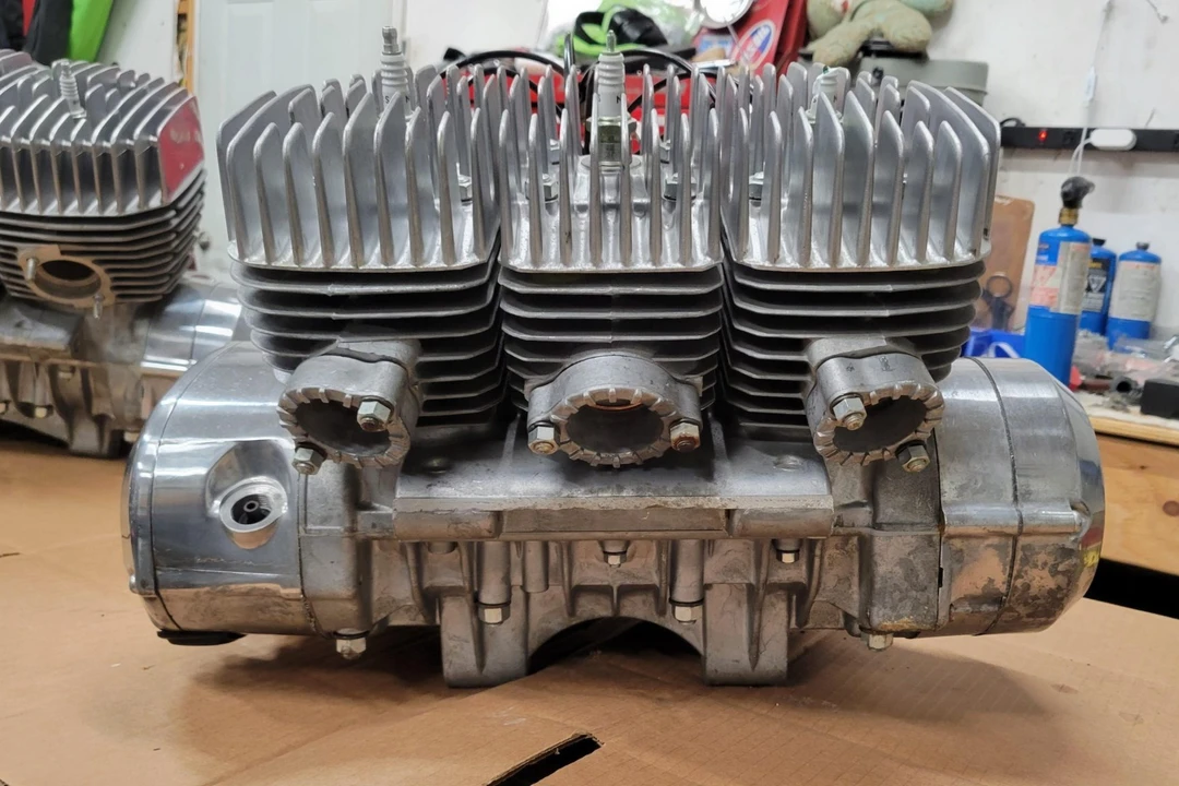 1973 Parts & Memorabilia Engines - Image 9 of 25