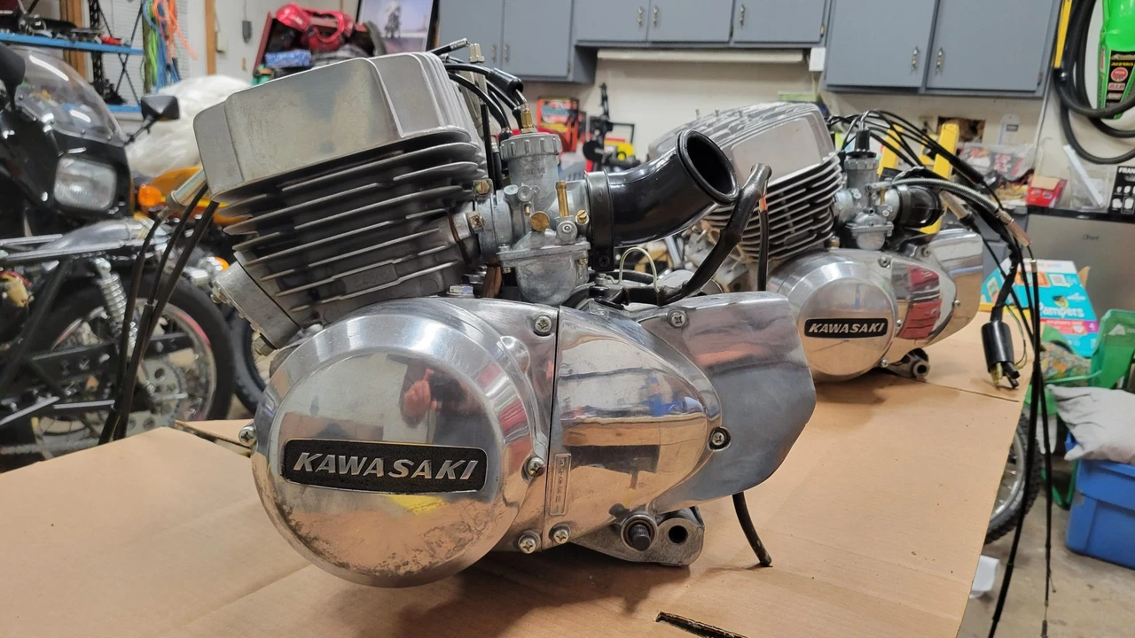 1973 Parts & Memorabilia Engines - Image 6 of 25