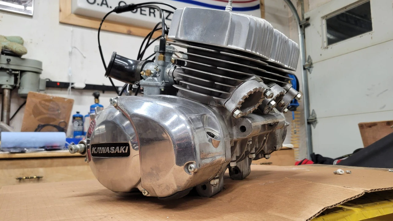 1973 Parts & Memorabilia Engines - Image 3 of 25
