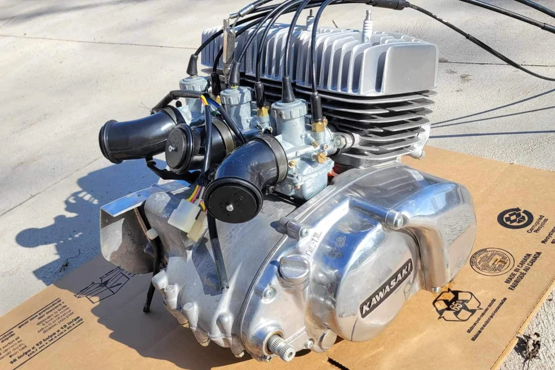 1973 Parts & Memorabilia Engines - Image 4 of 25