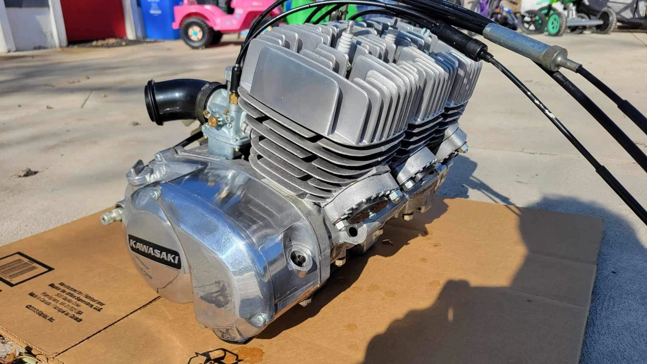 1973 Parts & Memorabilia Engines - Image 2 of 25