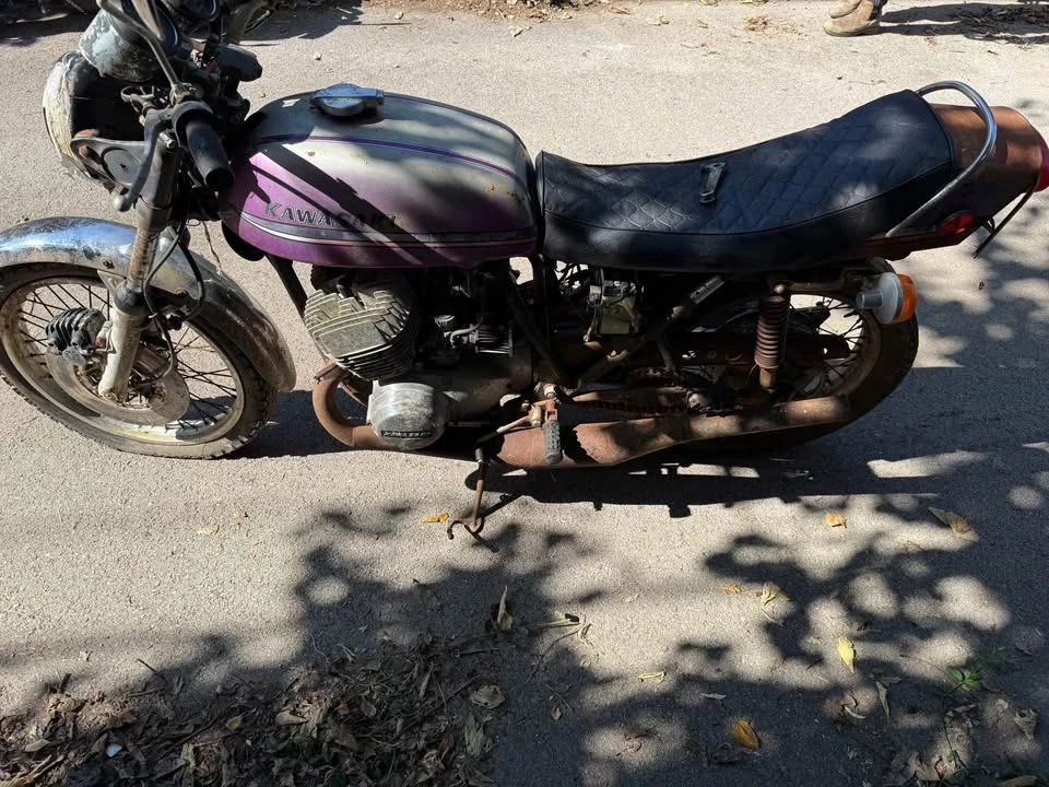 1973 Kawasaki H2 Mach IV - Image 8 of 9