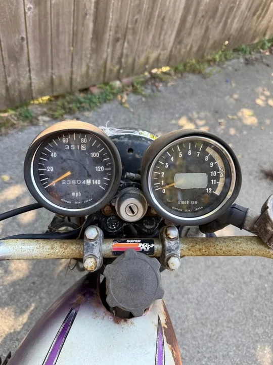 1973 Kawasaki H2 Mach IV - Image 5 of 9