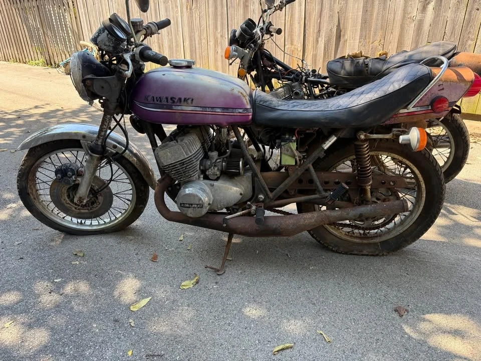 1973 Kawasaki H2 Mach IV - Image 3 of 9