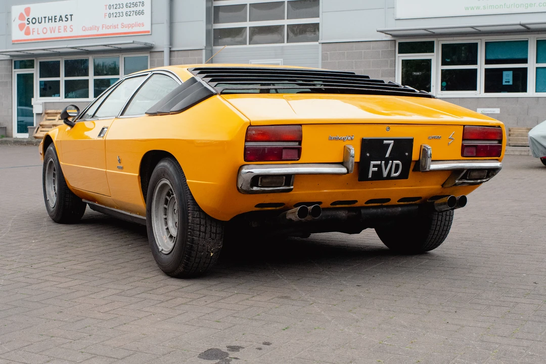 1973 Lamborghini Urraco P250 - Image 8 of 31