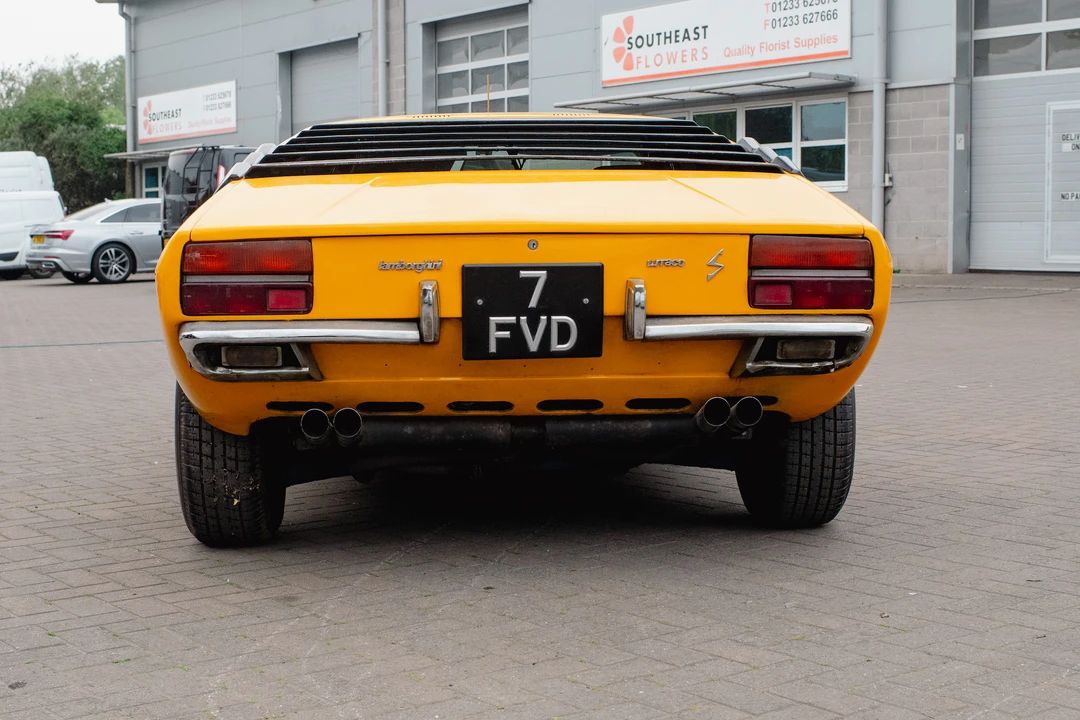 1973 Lamborghini Urraco P250 - Image 7 of 31
