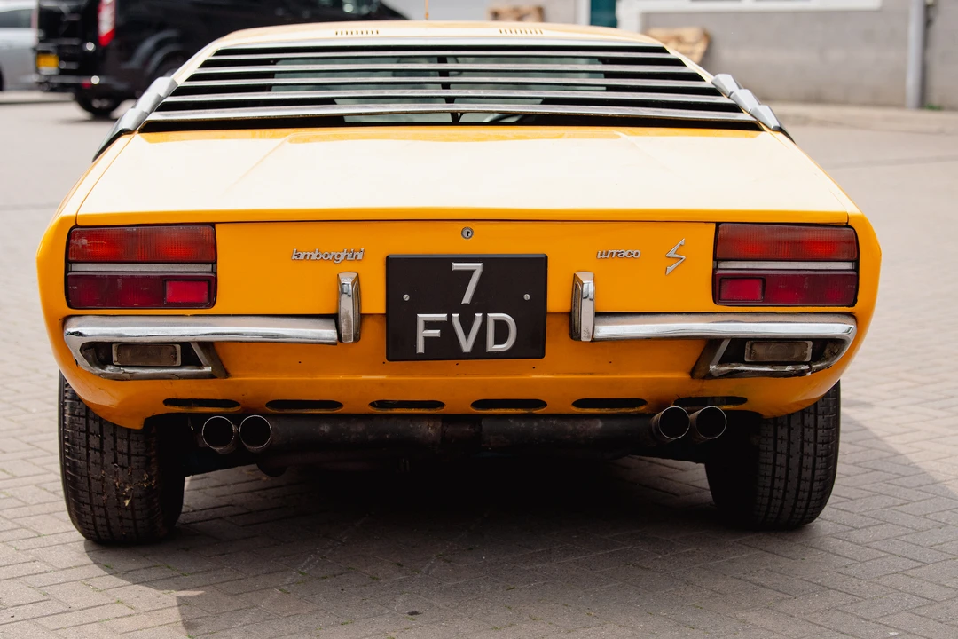 1973 Lamborghini Urraco P250 - Image 12 of 31