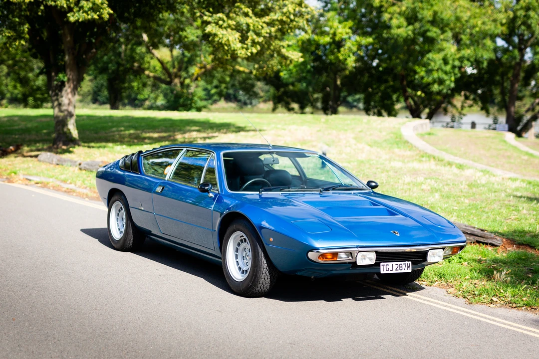 1973 Lamborghini Urraco P250 - Image 3 of 31