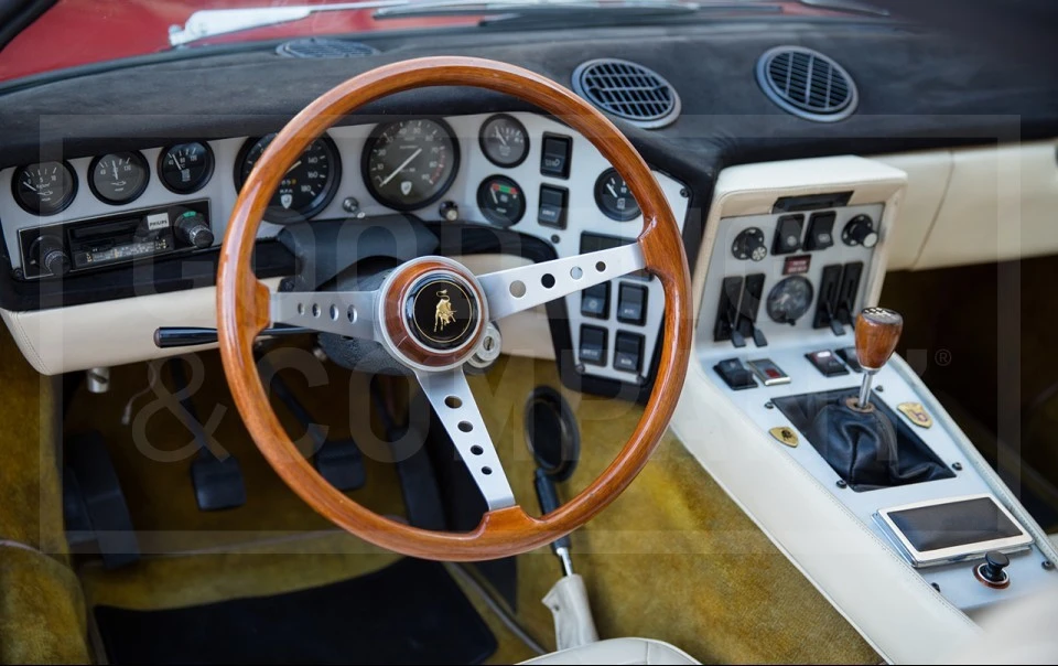 1973 Lamborghini Espada Series III - Image 8 of 19