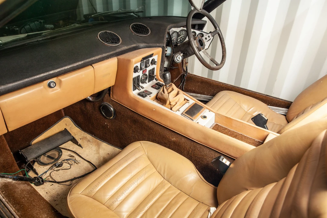 1973 Lamborghini Espada Series III - Image 11 of 31