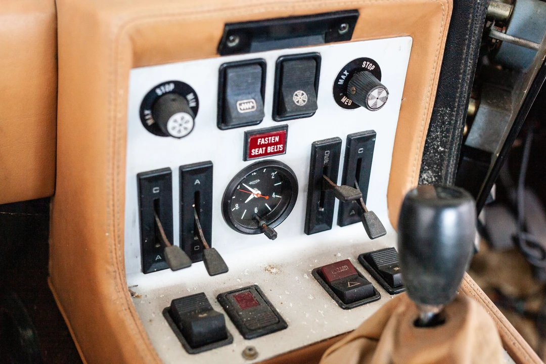 1973 Lamborghini Espada Series III - Image 28 of 31