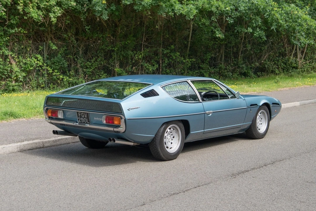 1973 Lamborghini Espada Series III - Image 4 of 31