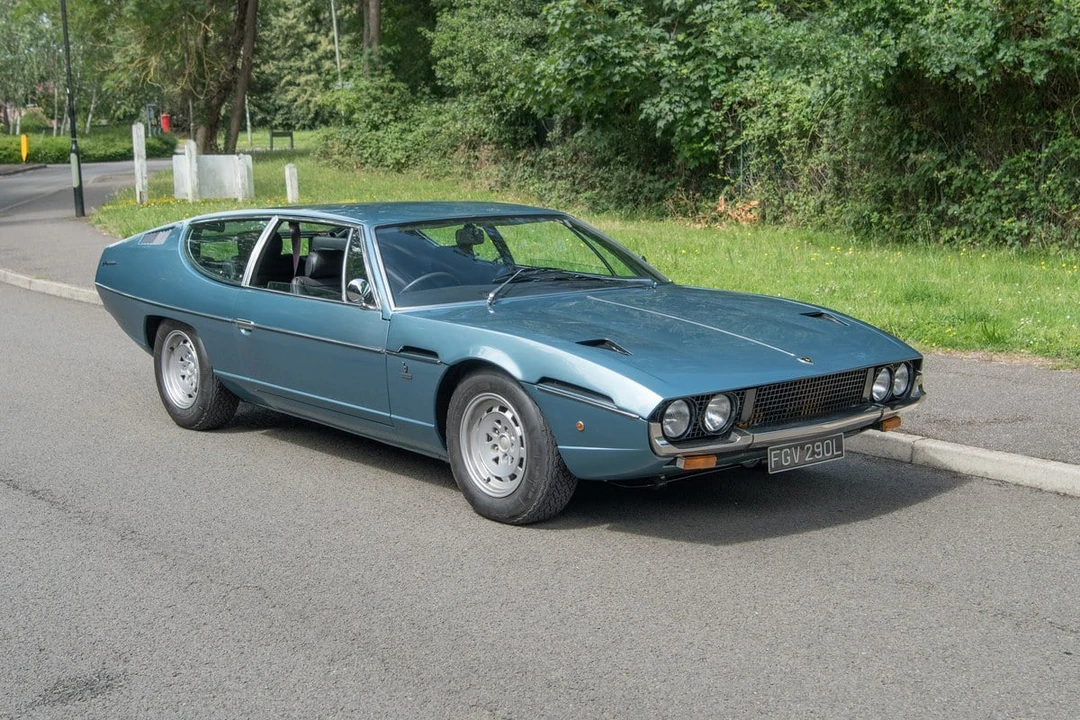 1973 Lamborghini Espada Series III - Image 2 of 31
