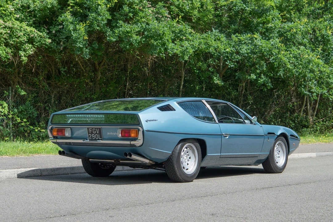 1973 Lamborghini Espada Series III - Image 10 of 31