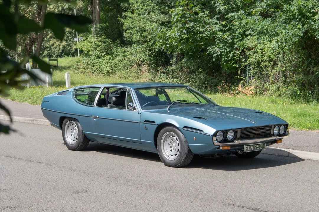 1973 Lamborghini Espada Series III - Image 11 of 31