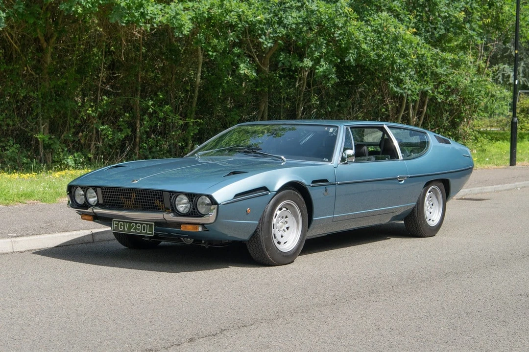 1973 Lamborghini Espada Series III - Image 12 of 31