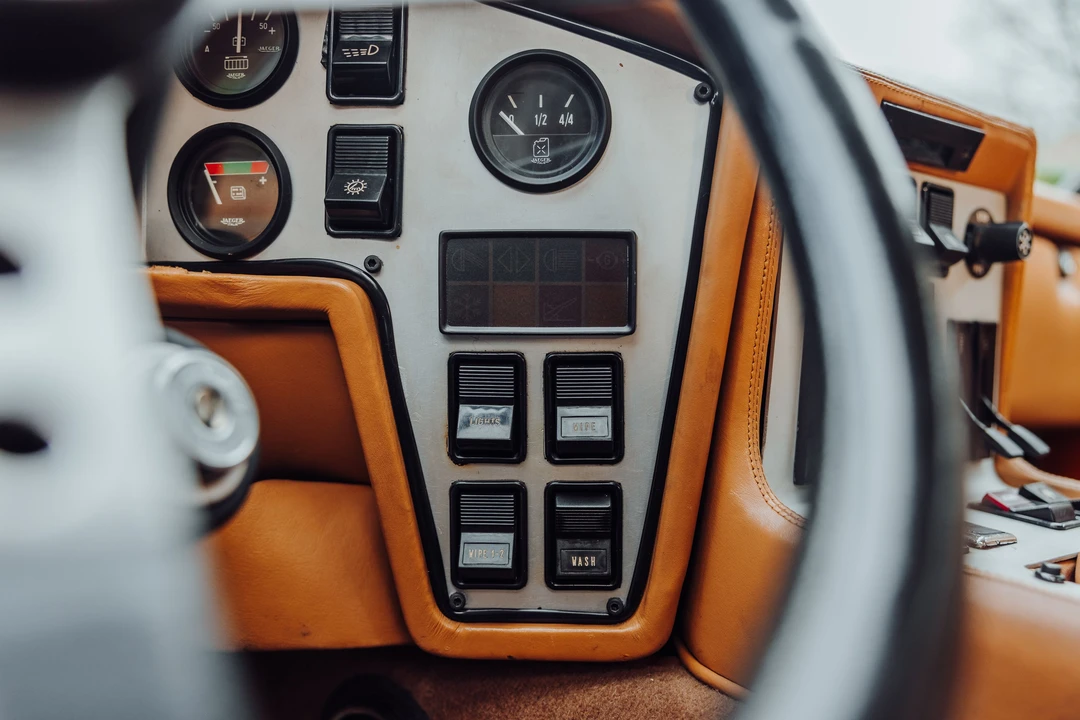 1973 Lamborghini Espada Series III - Image 14 of 31