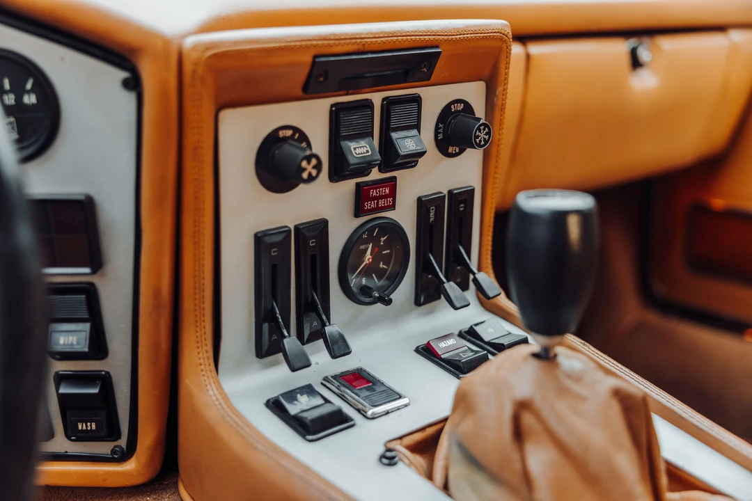 1973 Lamborghini Espada Series III - Image 15 of 31