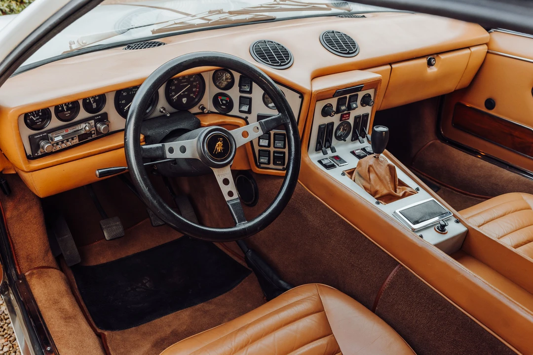 1973 Lamborghini Espada Series III - Image 8 of 31