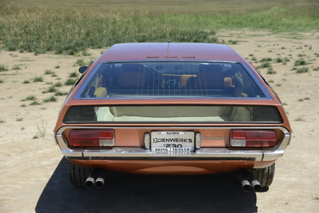1973 Lamborghini Espada Series III - Image 14 of 31