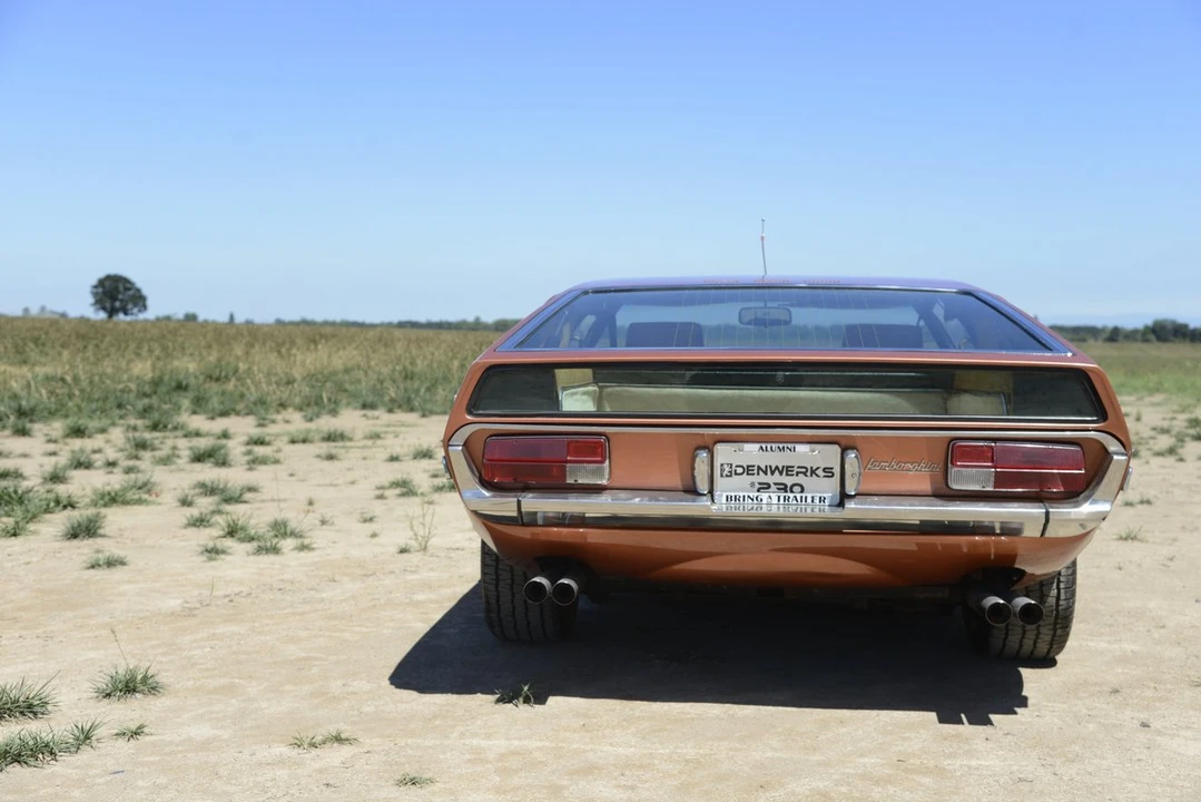 1973 Lamborghini Espada Series III - Image 16 of 31
