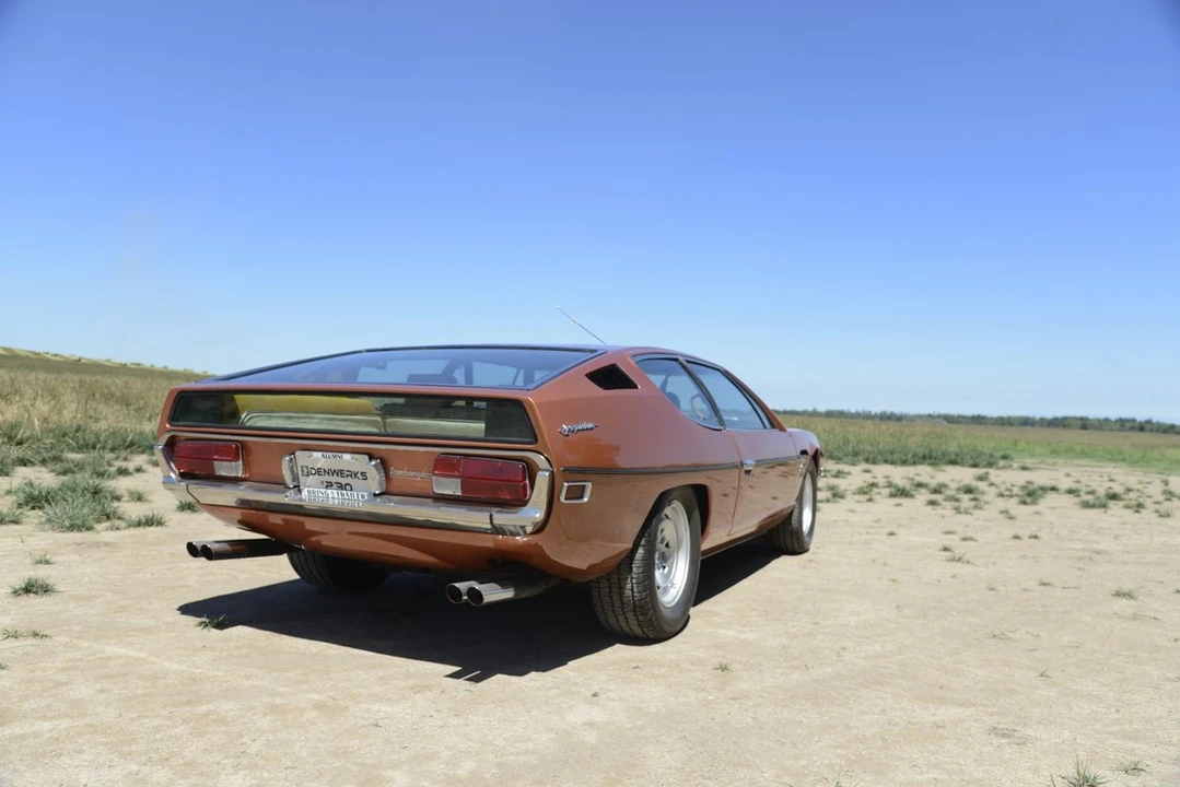 1973 Lamborghini Espada Series III - Image 11 of 31