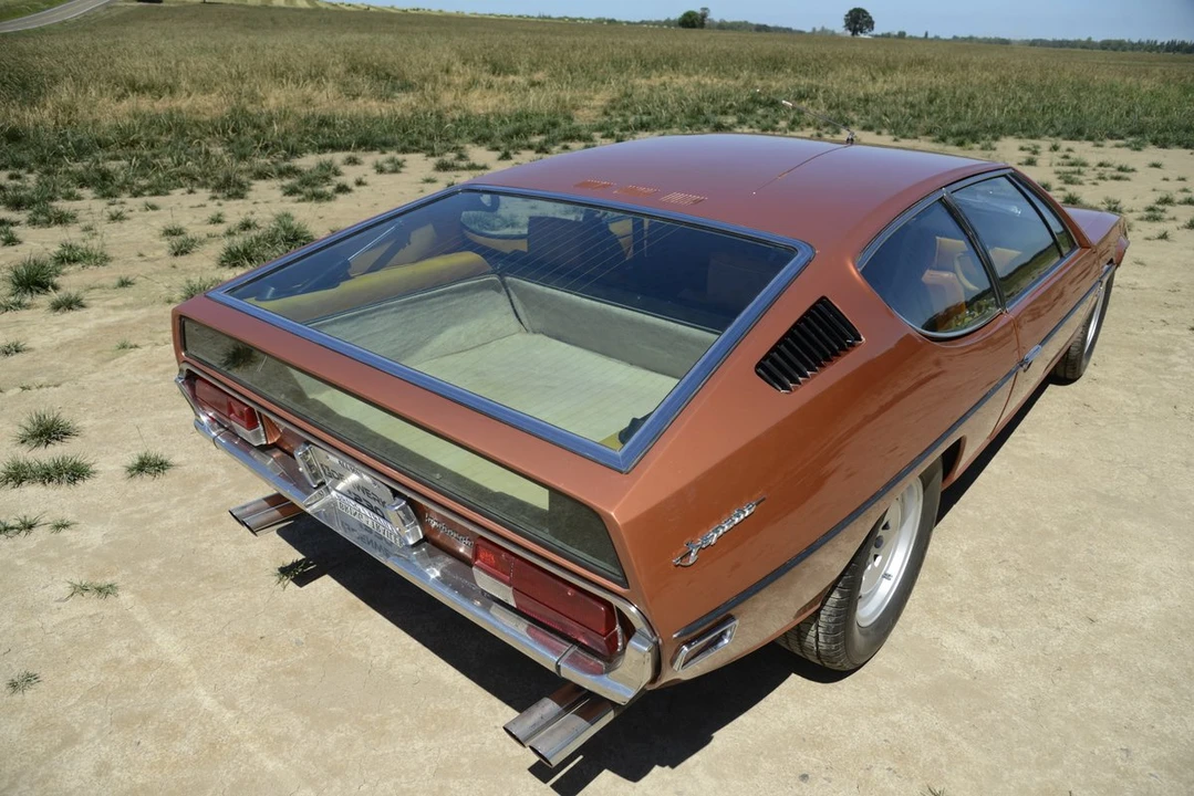 1973 Lamborghini Espada Series III - Image 12 of 31