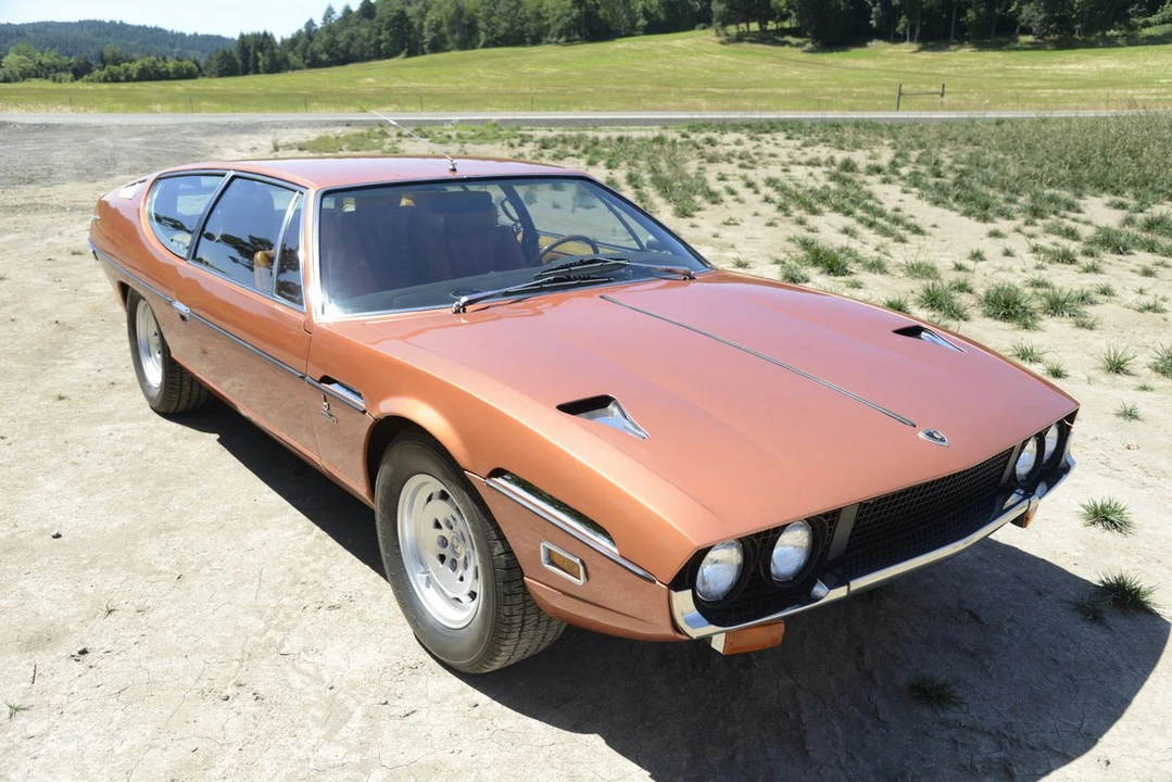 1973 Lamborghini Espada Series III - Image 3 of 31