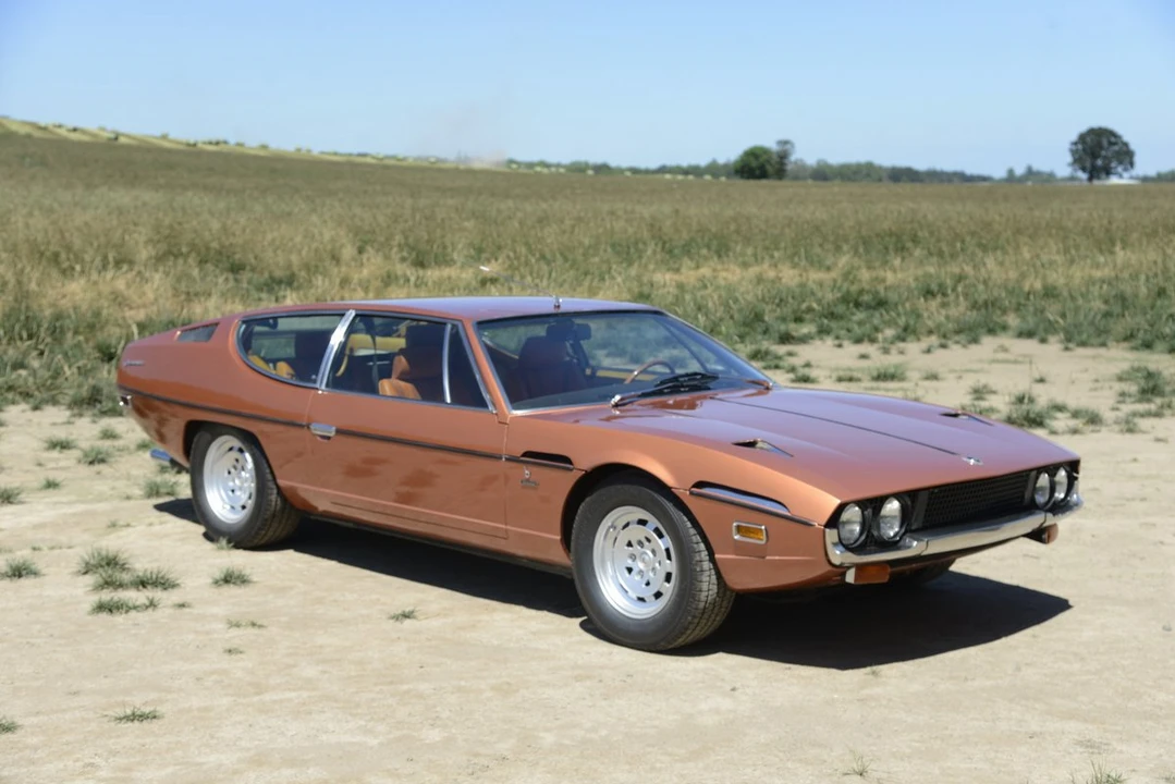 1973 Lamborghini Espada Series III - Image 2 of 31