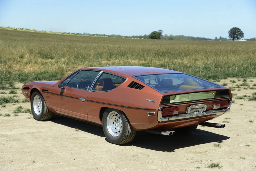 1973 Lamborghini Espada Series III - Image 20 of 31