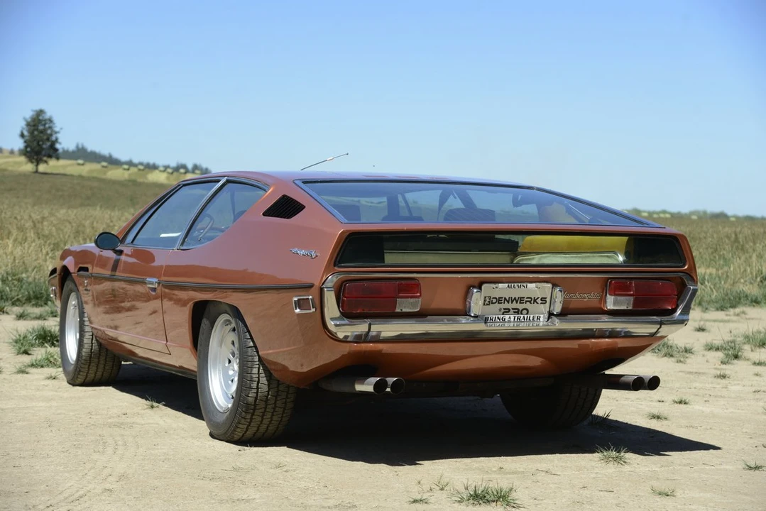 1973 Lamborghini Espada Series III - Image 17 of 31
