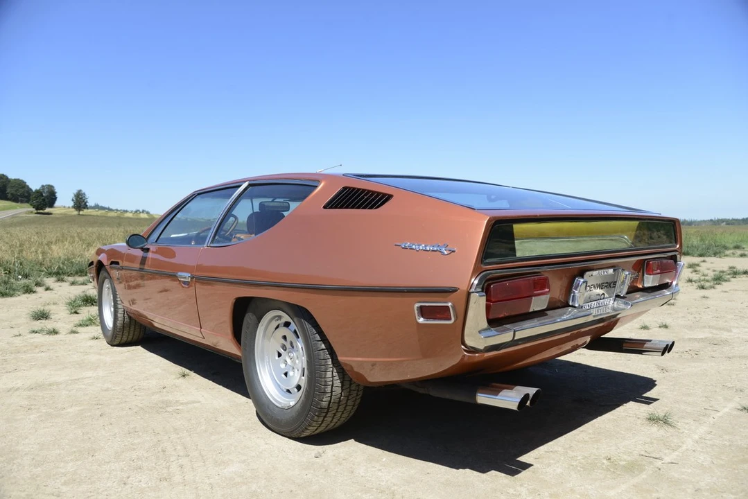 1973 Lamborghini Espada Series III - Image 19 of 31