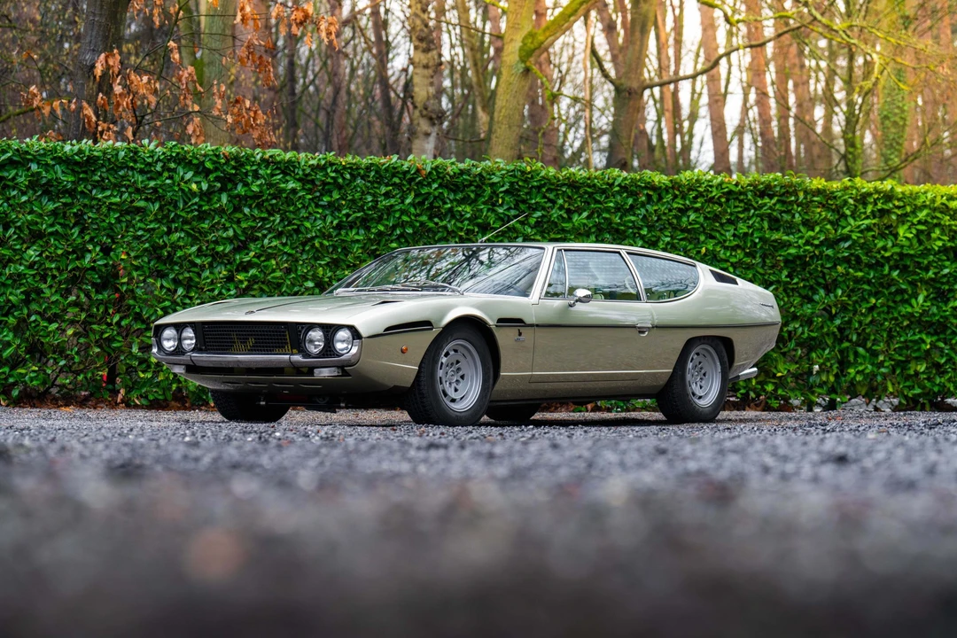 1973 Lamborghini Espada Series III - Image 3 of 31