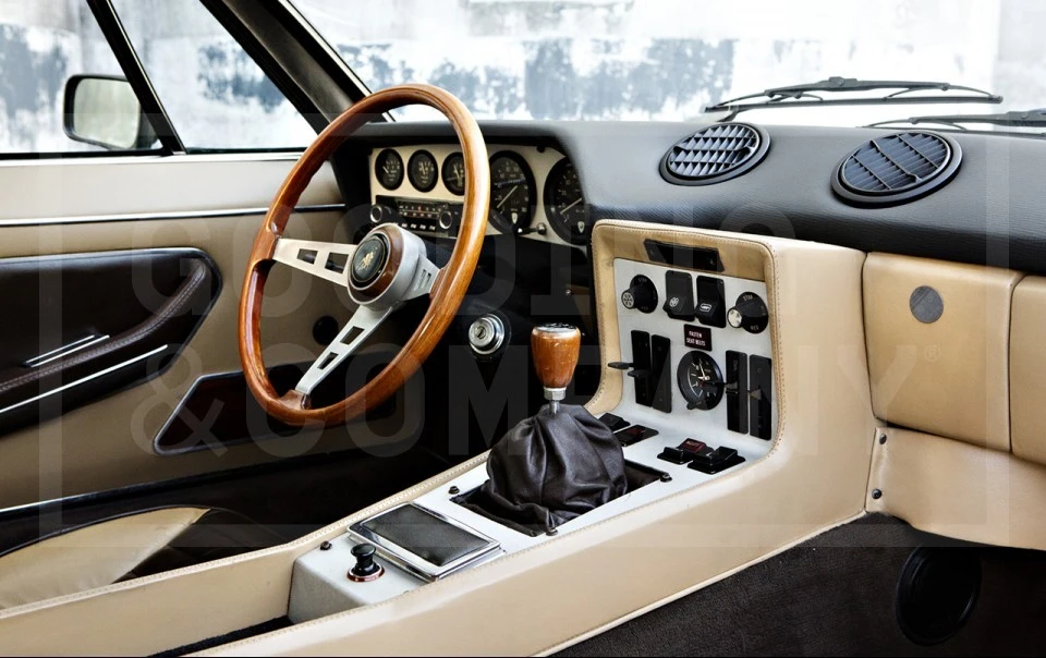 1973 Lamborghini Espada Series III - Image 5 of 14