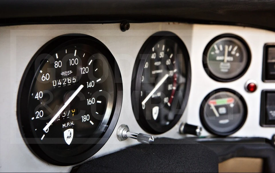 1973 Lamborghini Espada Series III - Image 7 of 14