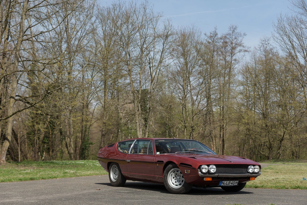 1973 Lamborghini Espada Series III - Image 3 of 20