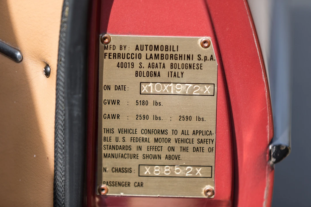 1973 Lamborghini Espada Series III - Image 20 of 20