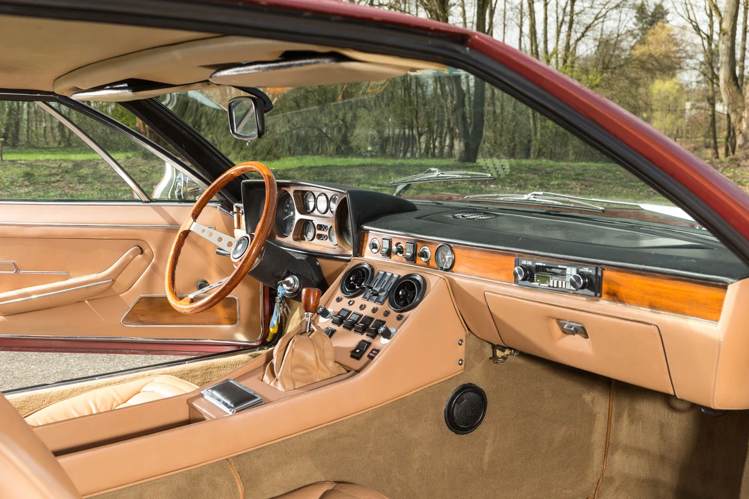 1973 Lamborghini Espada Series III - Image 13 of 20