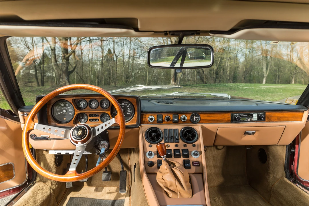 1973 Lamborghini Espada Series III - Image 11 of 20