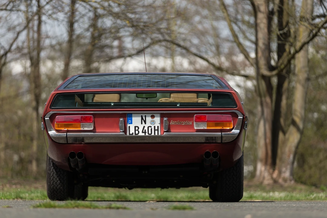 1973 Lamborghini Espada Series III - Image 8 of 20