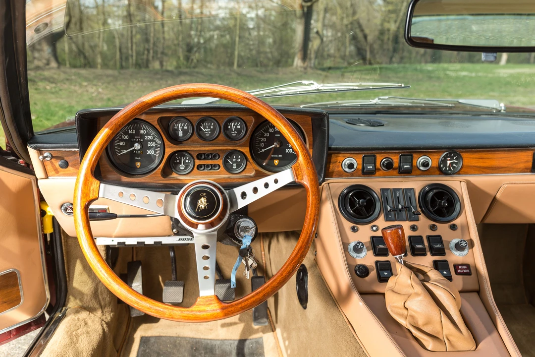 1973 Lamborghini Espada Series III - Image 12 of 20