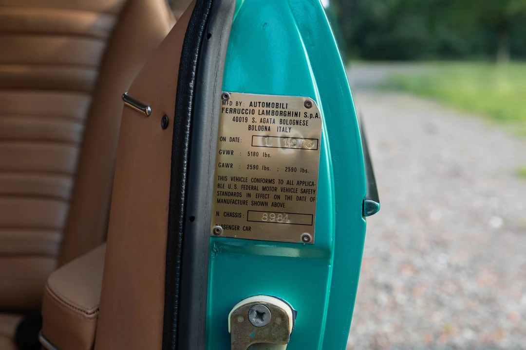 1973 Lamborghini Espada Series III - Image 17 of 31