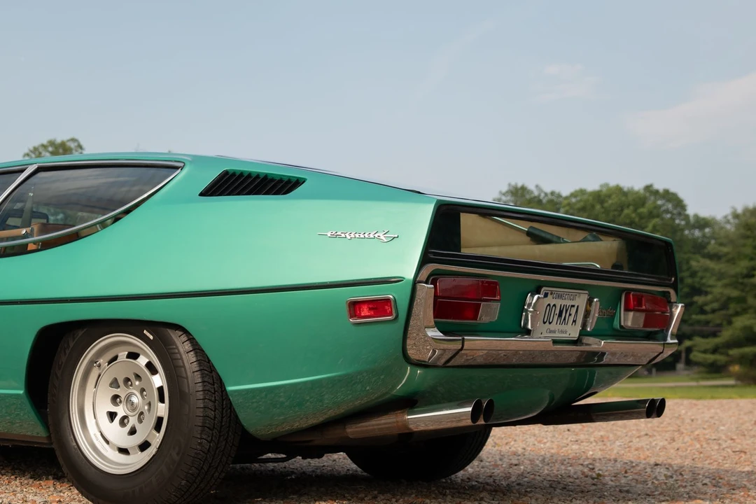 1973 Lamborghini Espada Series III - Image 11 of 31