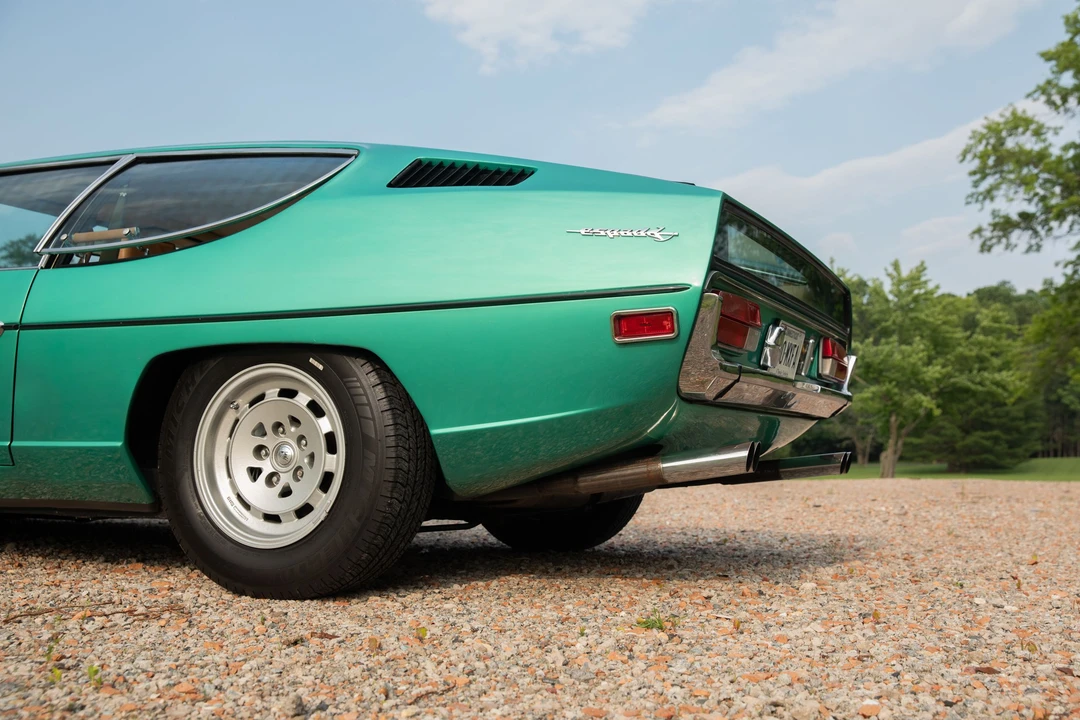 1973 Lamborghini Espada Series III - Image 12 of 31
