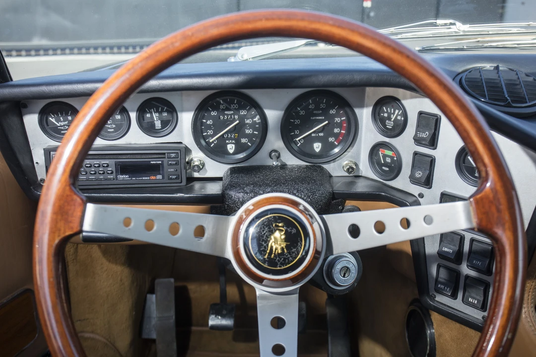 1973 Lamborghini Espada Series III - Image 10 of 31