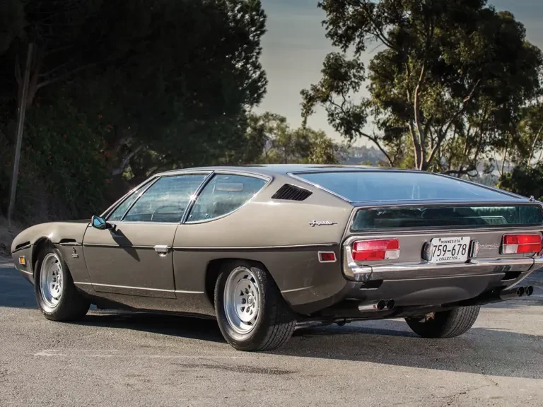 1973 Lamborghini Espada Series III - Image 3 of 20