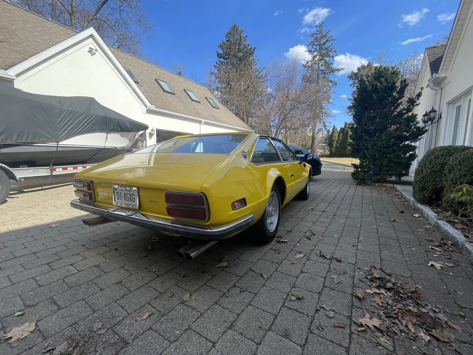 1973 Lamborghini Jarama - Image 31 of 31