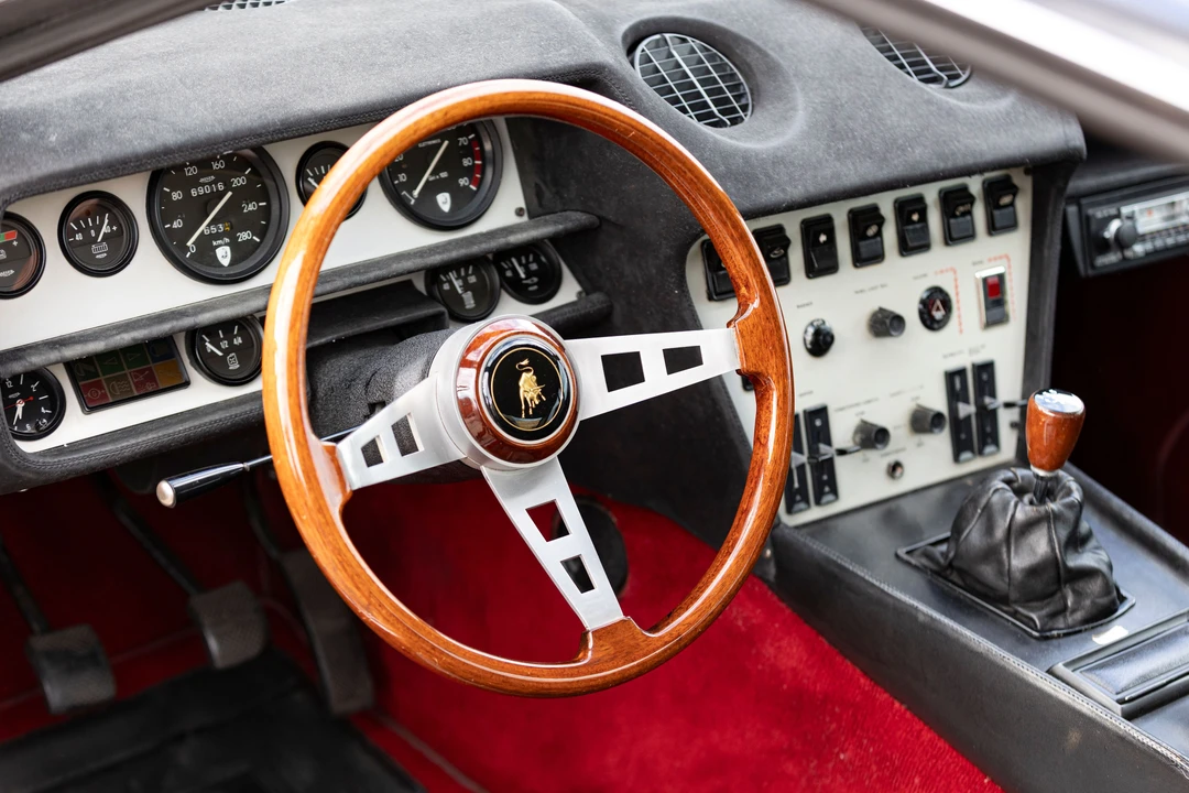 1973 Lamborghini Jarama - Image 22 of 25